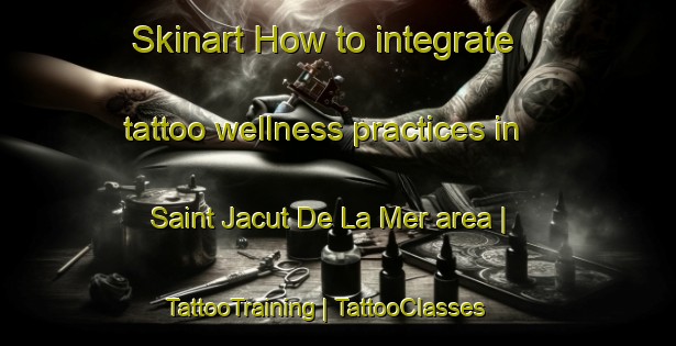 Skinart How to integrate tattoo wellness practices in Saint Jacut De La Mer area | TattooTraining | TattooClasses | SkinartTraining-France